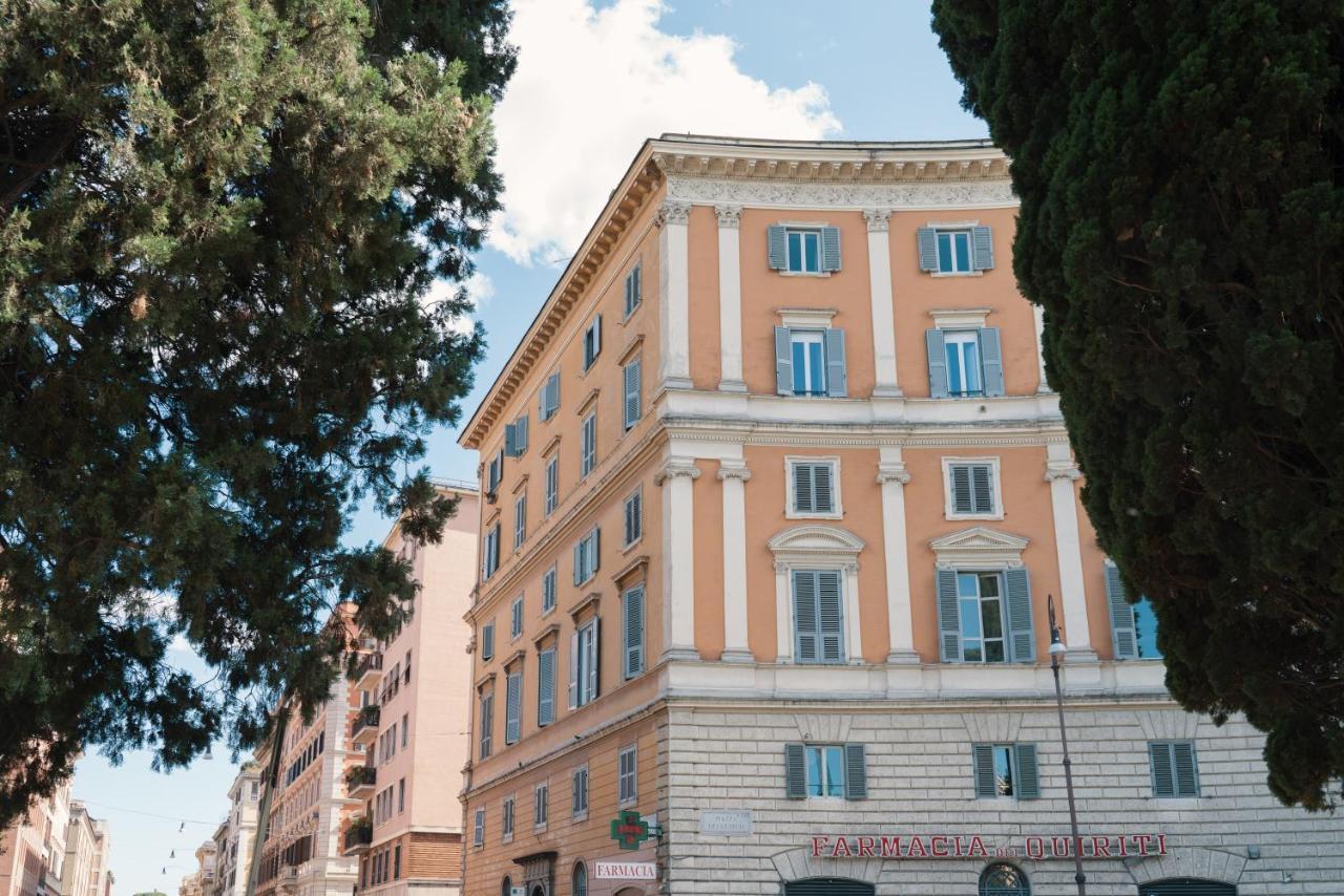 Domus Quiritum Elite, Vatican Luxury Apartment Róma Kültér fotó