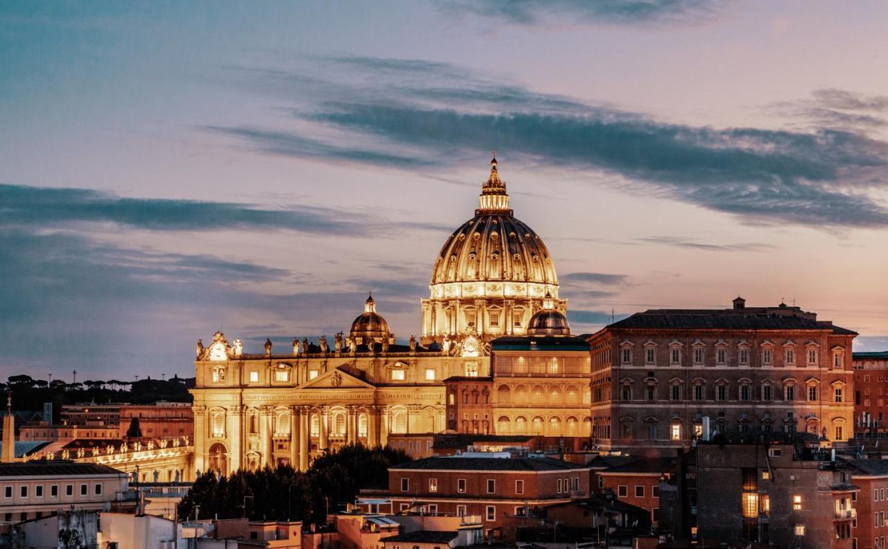Domus Quiritum Elite, Vatican Luxury Apartment Róma Kültér fotó